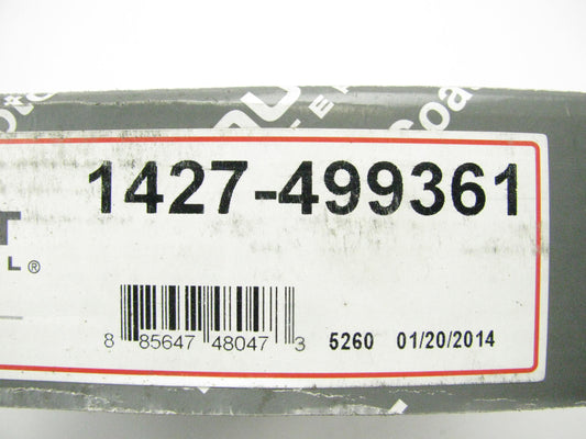 Autopart 1427-499361 Rear Disc Brake Rotor For 2002-2006 Audi A4