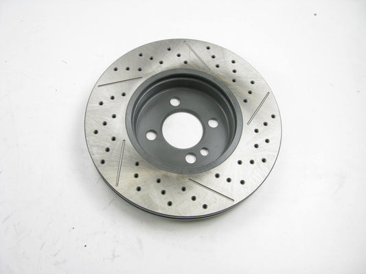 Autopart International 1427-530110 Front E-Coated Brake Rotor 09-11 Mini Cooper