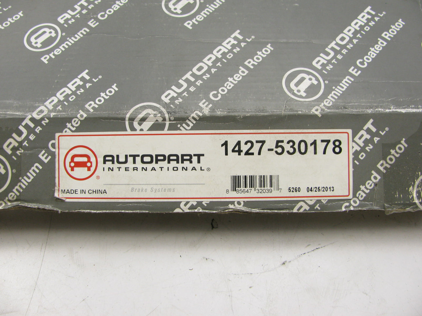 Autopart International 1427-530178 Rear Coated Brake Rotor
