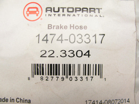 Autopart International 1474-03317 Brake Hydraulic Hose - Front Left