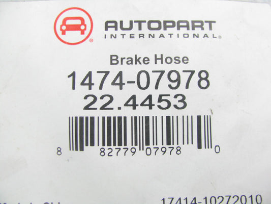 Autopart International 1474-07978 Brake Hydraulic Hose - Rear Right