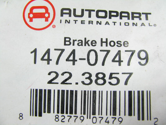 Autopart International 1474-08158 Brake Hydraulic Hose Rear 2000-2004 Ford Focus