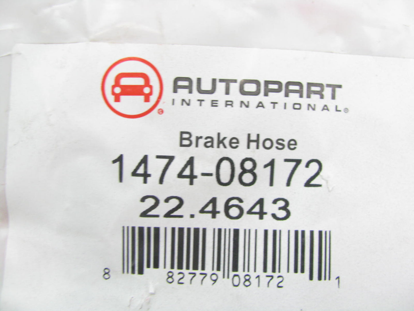 Autopart International 1474-08172 Brake Hydraulic Hose - Front Left
