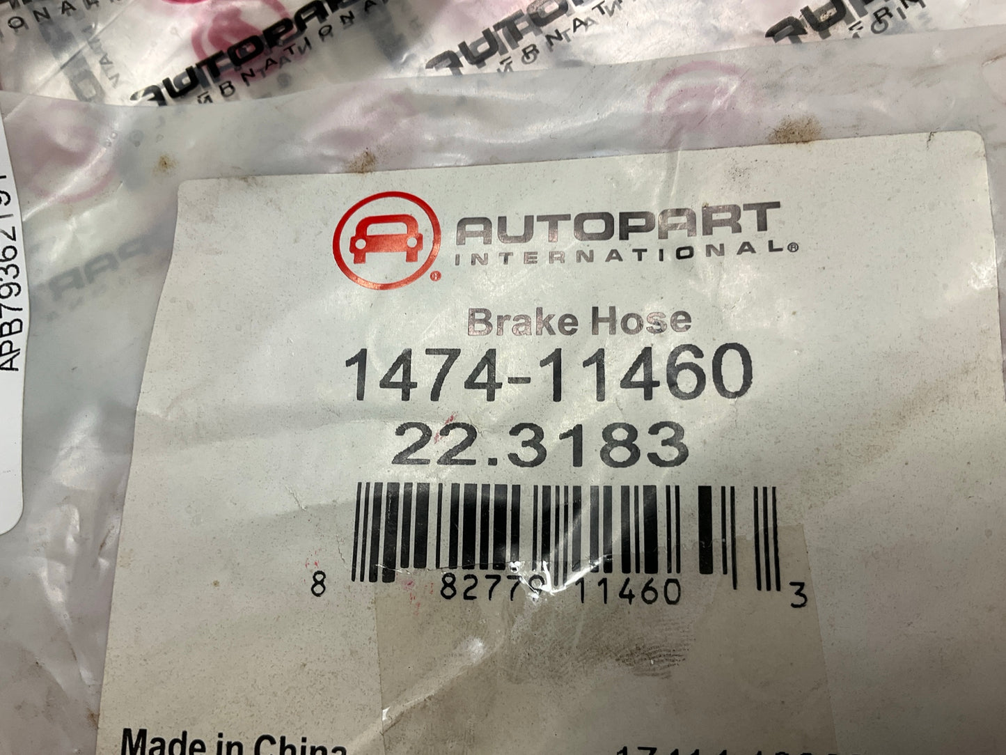 Autopart International 1474-11460 Rear Left Drum Brake Hose