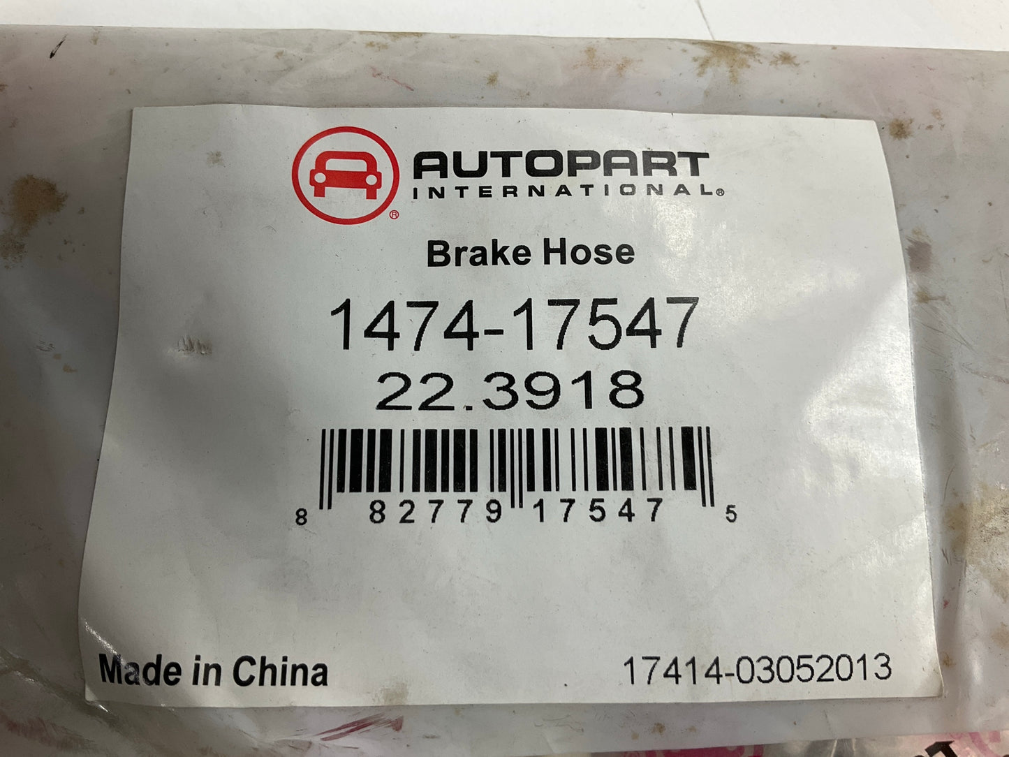 Autopart International 1474-17547 Front Left Brake Hydraulic Hose