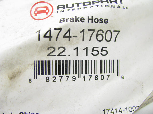 Autopart International 1474-17607 Brake Hydraulic Hose - Front Left