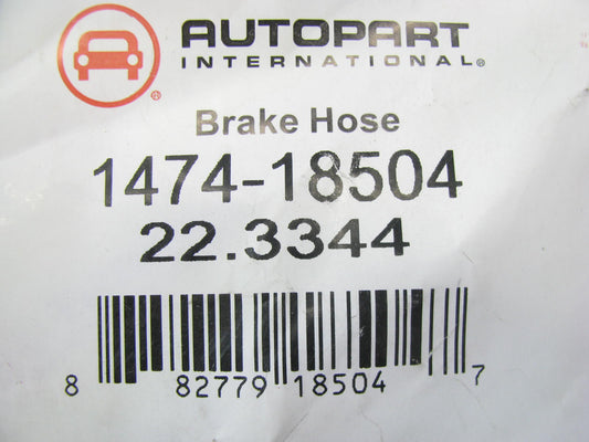 Autopart 1474-18504 Brake Hydraulic Hose Rear For 1993-2001 Nissan Altima