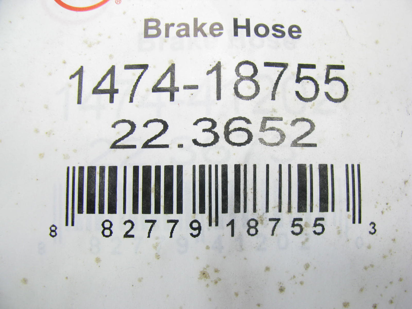 Autopart International 1474-18755 Brake Hydraulic Hose - Front Left / Right