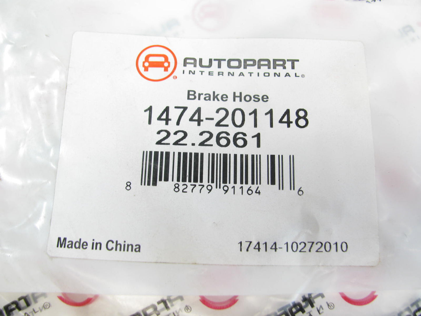 Autopart International 1474-201148 Brake Hydraulic Hose - Rear Right