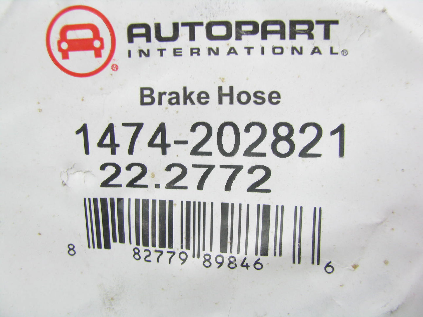 Autopart International 1474-202821 Brake Hydraulic Hose - Rear Left