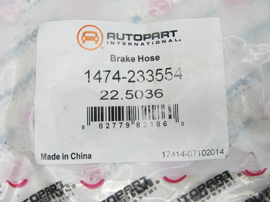 Autopart International 1474-233554 Front Left Brake Hose For 06-13 Grand Vitara