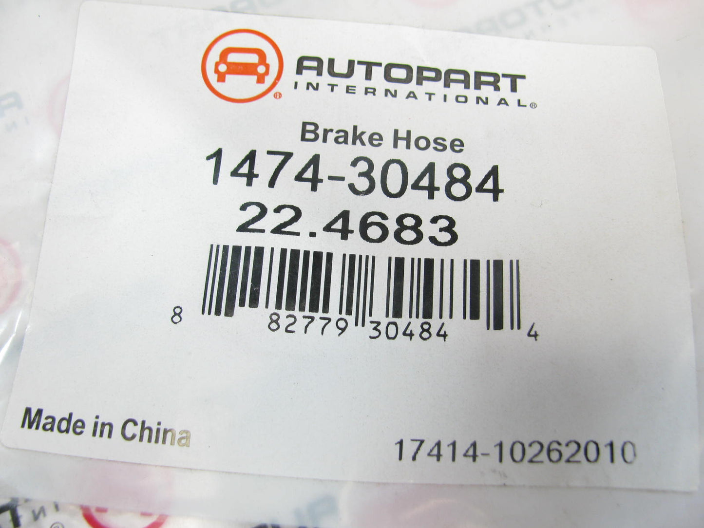 Autopart 1474-30484 Front Right Brake Hose For 2006-2007 Freestar & Monterey