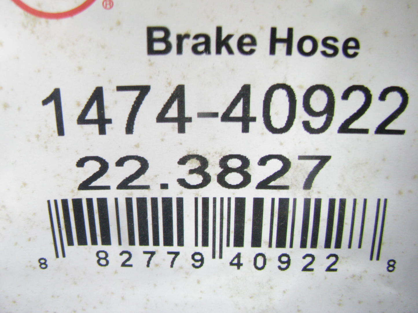 Autopart 1474-40922 Front Left Brake Hose For 91-93 Jeep Cherokee 91-92 Comanche