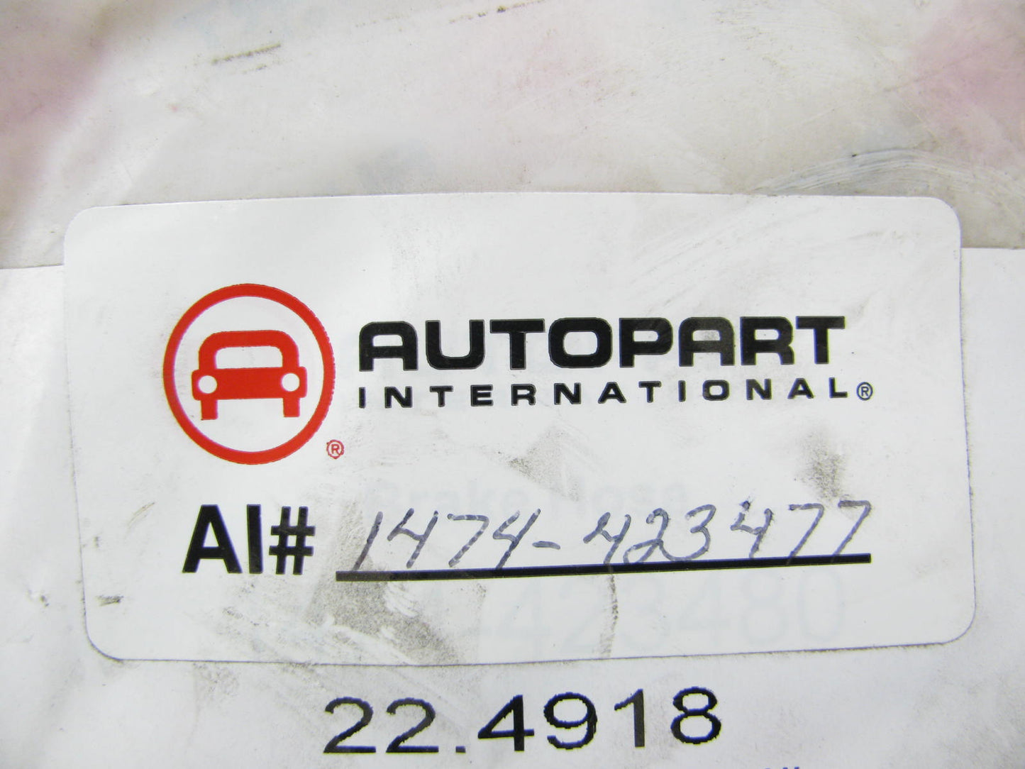 Autopart 1474-423477 Front Right Brake Hose 2010-2015 Toyota Prius, 11-17 CT200h