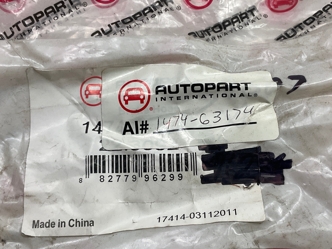 Autopart International 1474-63174 Rear Outer Brake Hose