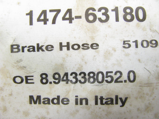 Autopart International 1474-63180 Brake Hydraulic Hose - Front Left / Right