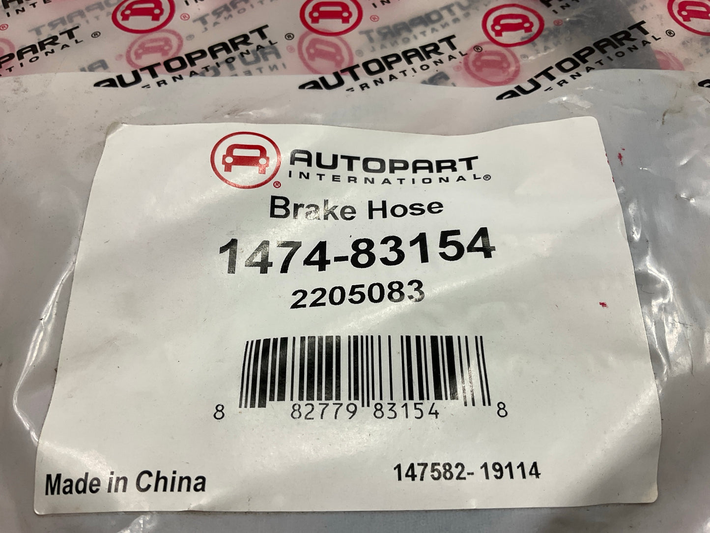 Autopart International 1474-83154 Front Right Brake Hose