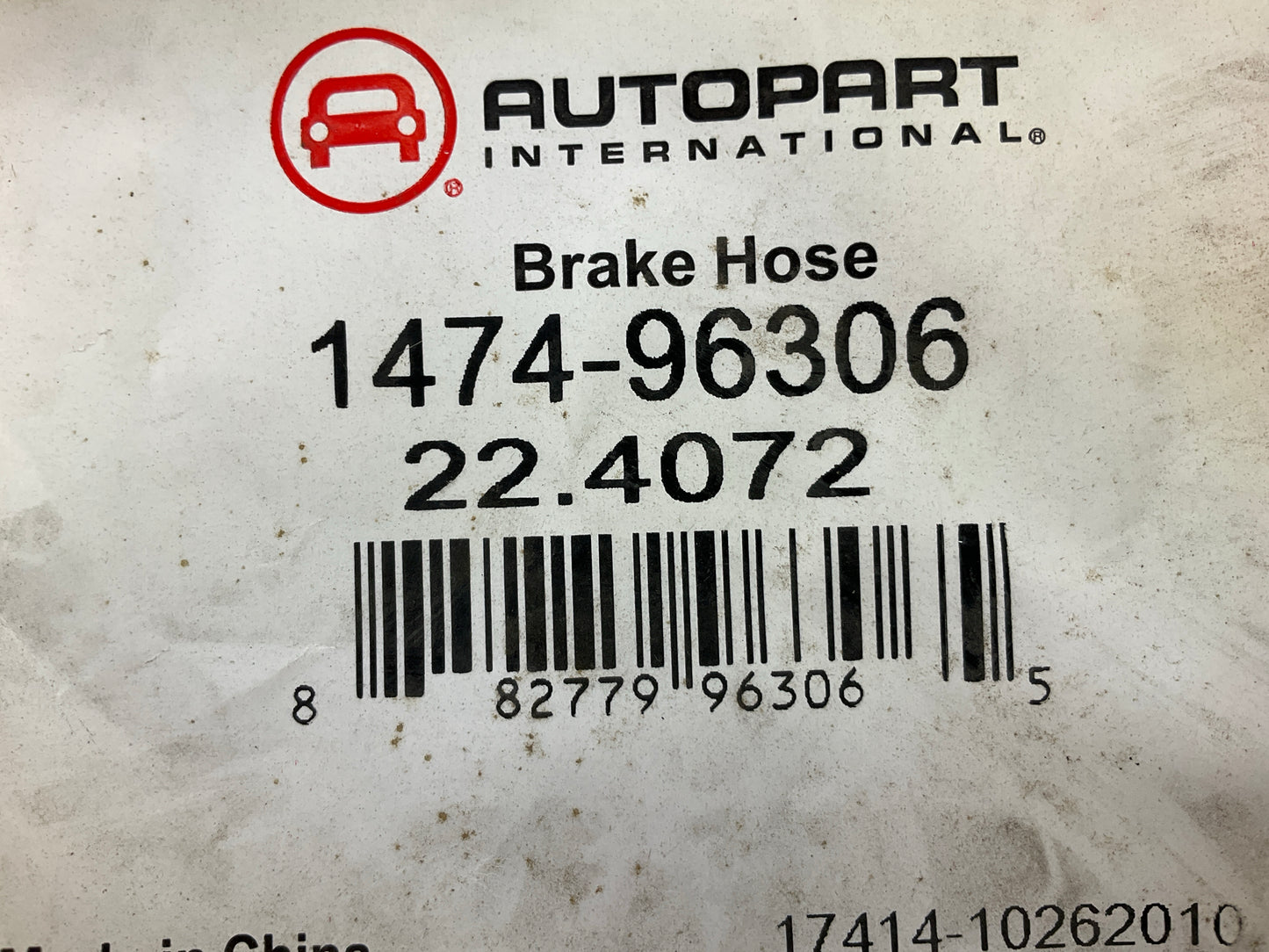 Autopart International 1474-96306 Rear Right Brake Hose