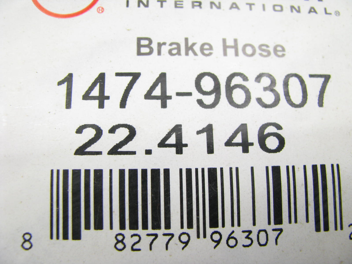 Autopart 1474-96307 Rear Left Brake Hydraulic Hose For 1999-00 Chrysler Sebring