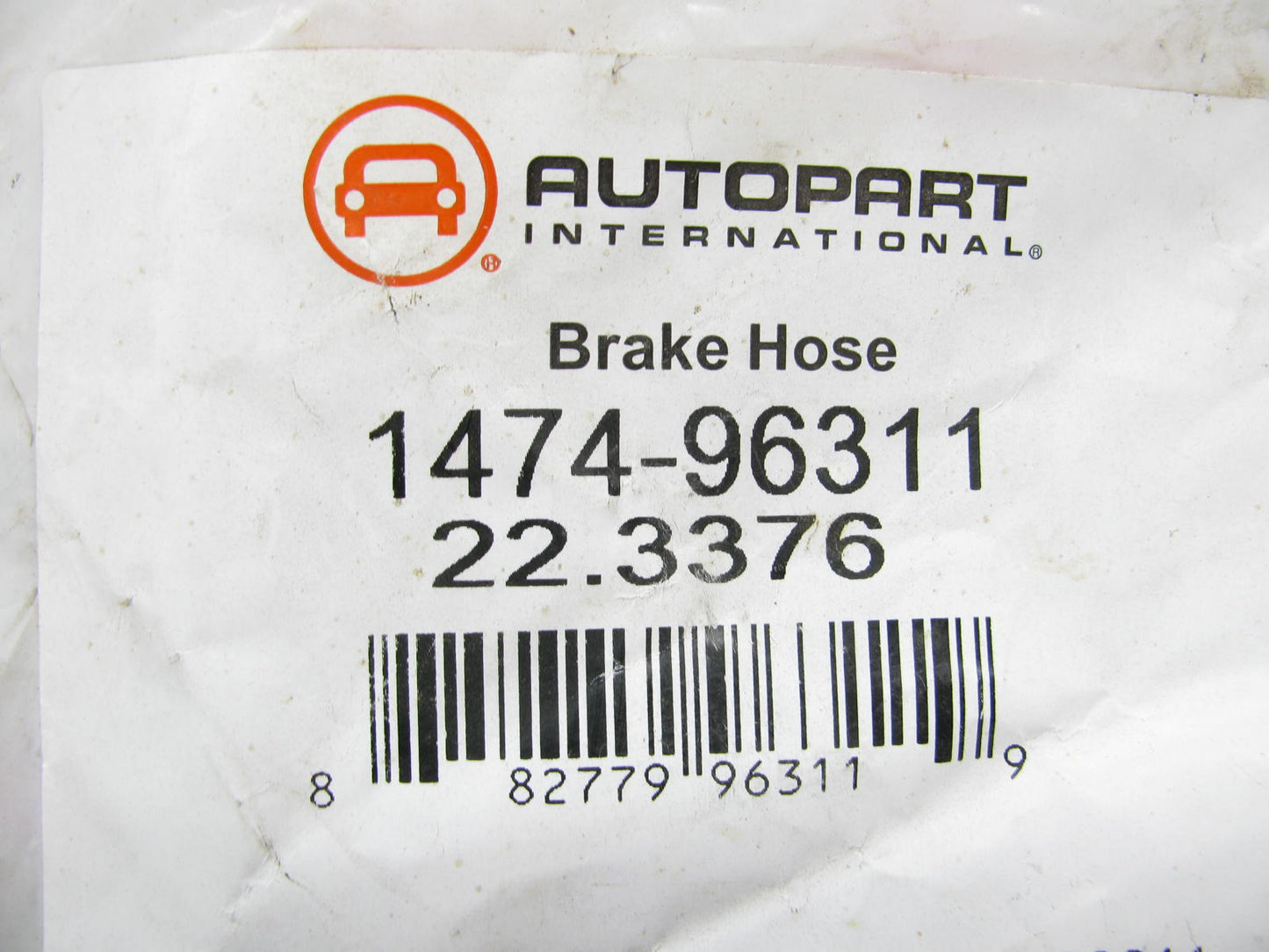 Autopart 1474-96311 Rear Left Brake Hydraulic Hose For 2001-2006 PT Cruiser Type 2