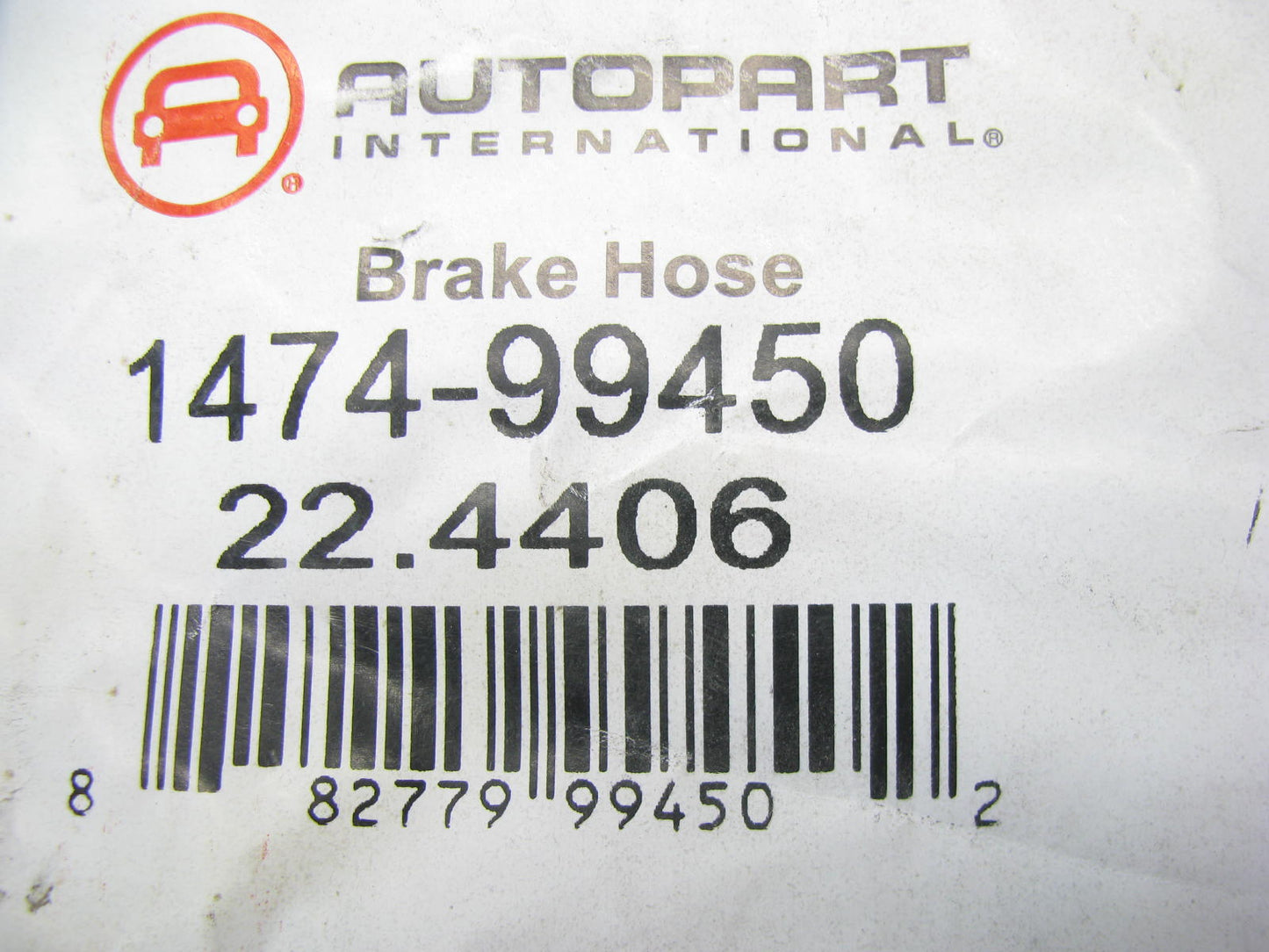Autopart International 1474-99450 Rear Brake Hydraulic Hose 2003-2007 Ford Focus