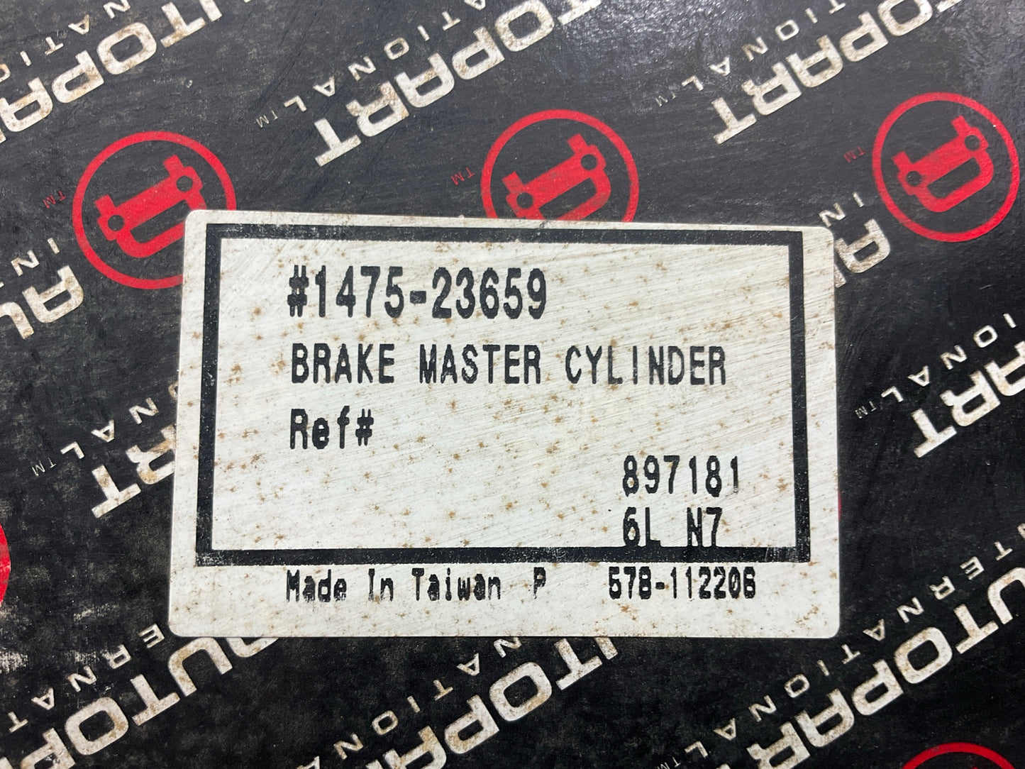 Autopart International 1475-23659 Brake Master Cylinder (With Traction Control)