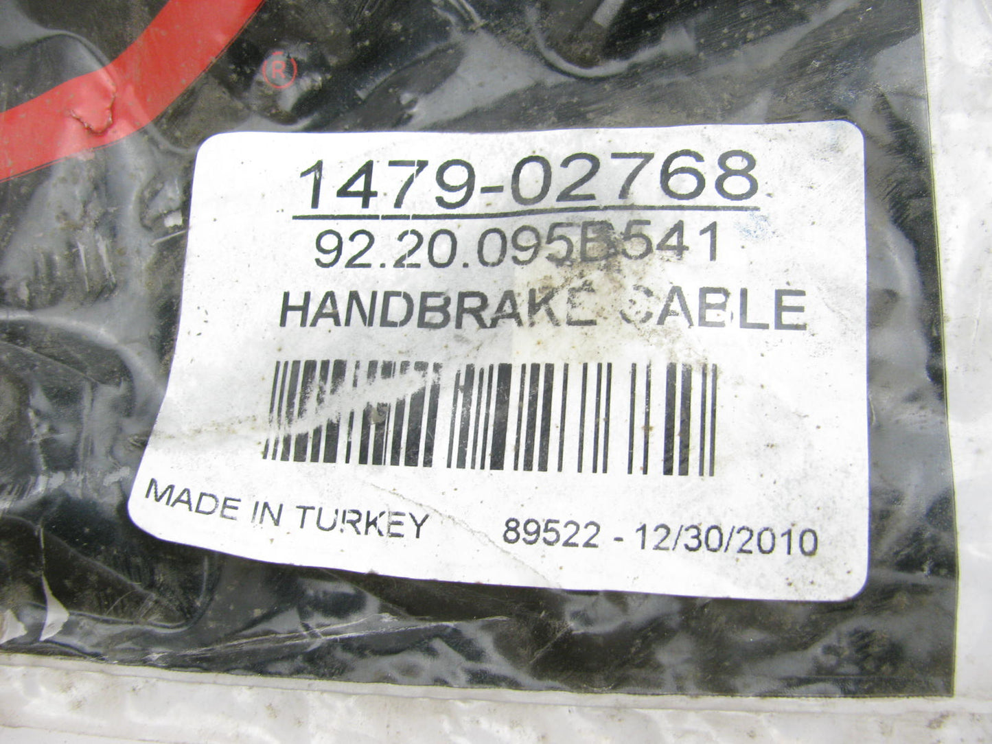 Autopart International 1479-02768 Parking Brake Cable - Rear Right