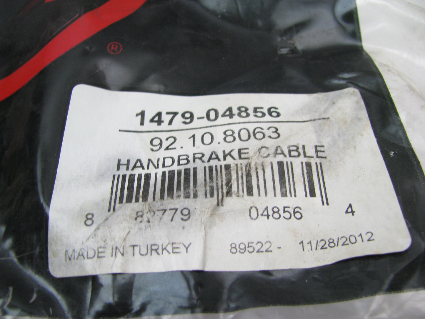 Autopart 1479-04856 Rear Parking Brake Cable 1999-2000 Volvo S70, V70