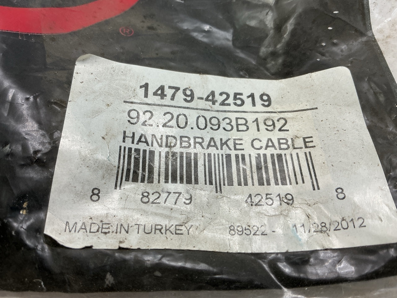 Autopart International 1479-42519 Rear Left Parking Brake Cable RWD ONLY