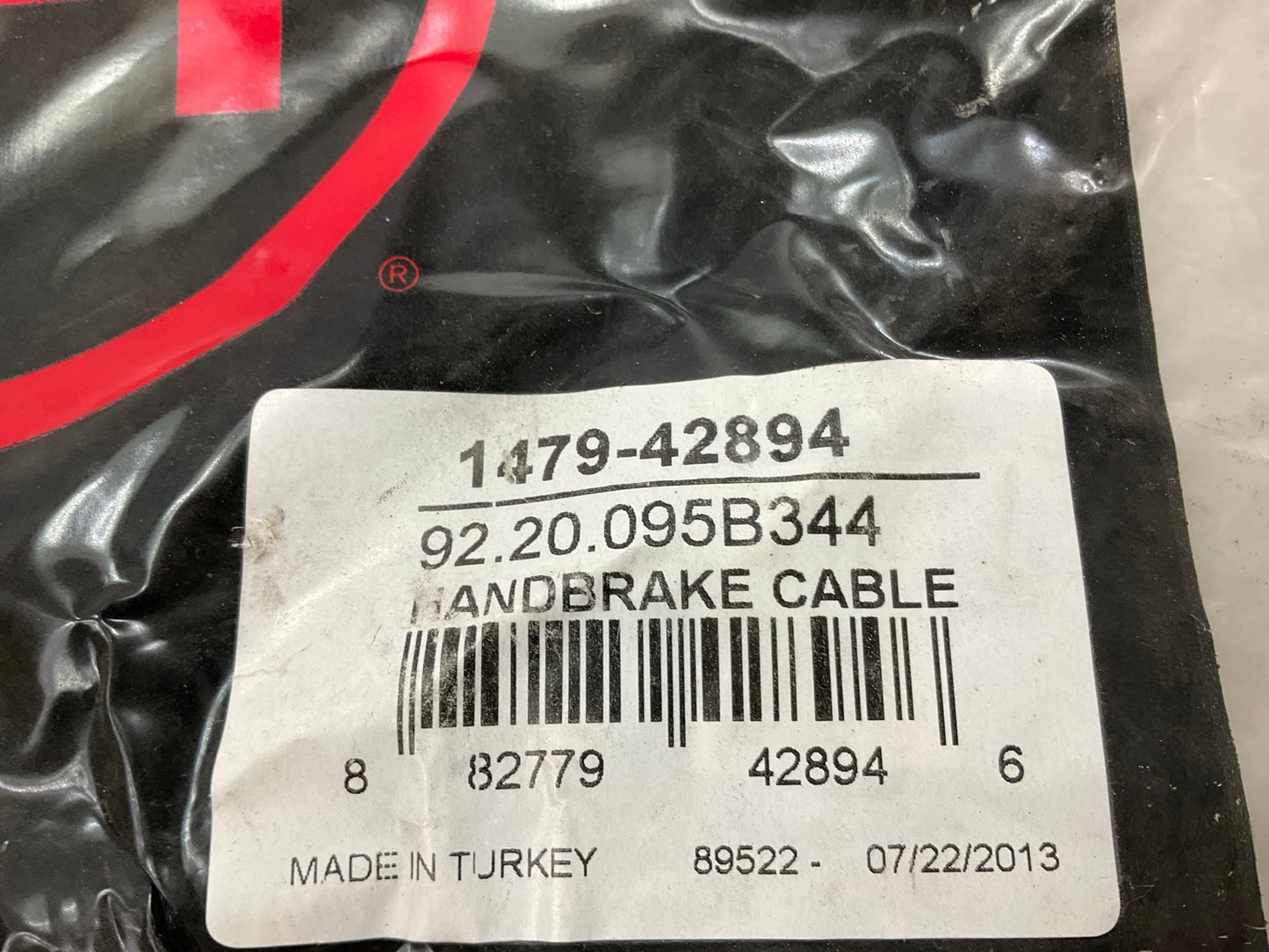(2) Autopart 1479-42894 Rear Parking Brake Cable For 1997-2006 Jeep Wrangler