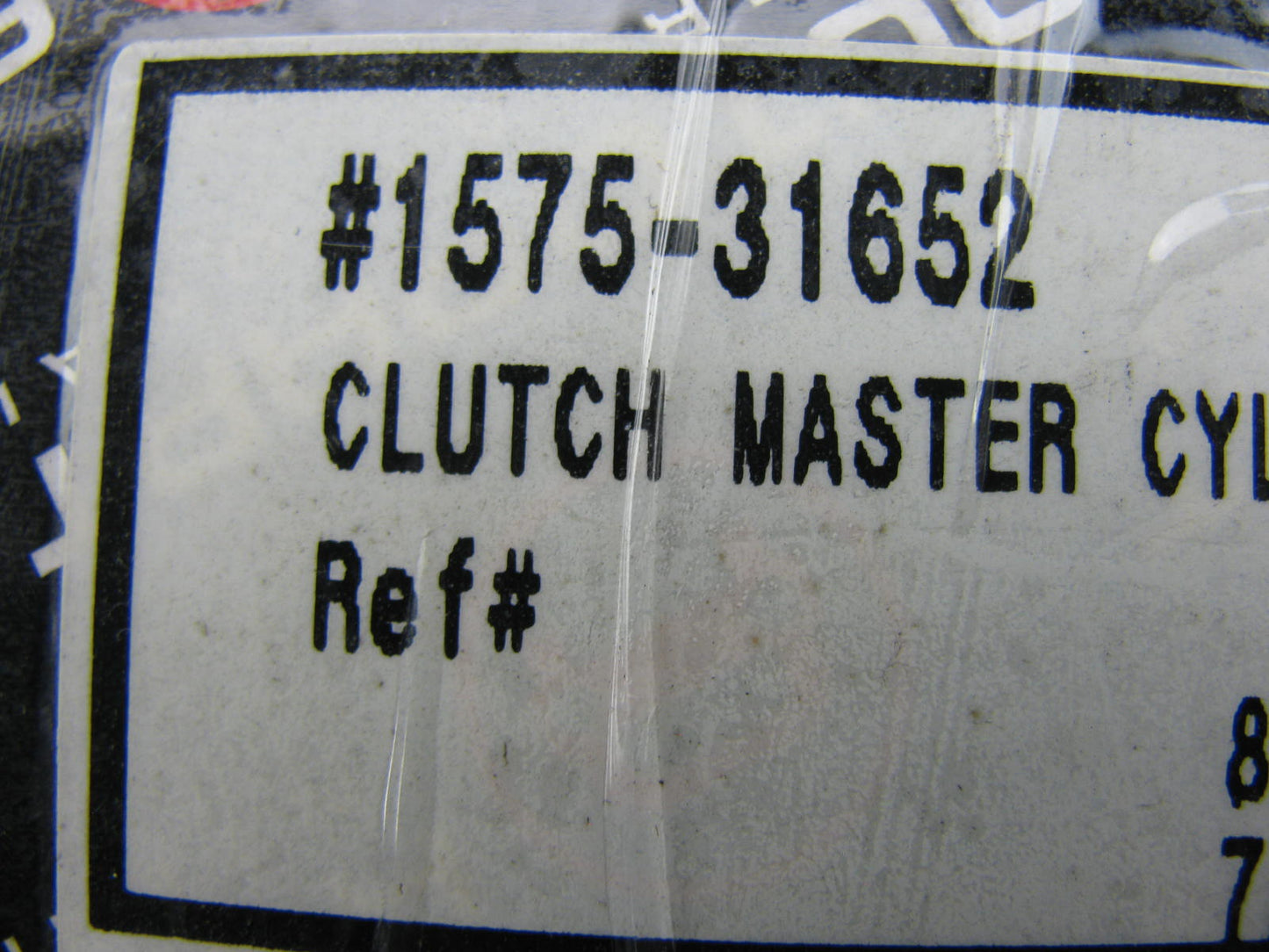 Autopart 1575-31652 Clutch Master Cylinder 1988-89 Toyota Corolla 1989 Geo Prizm