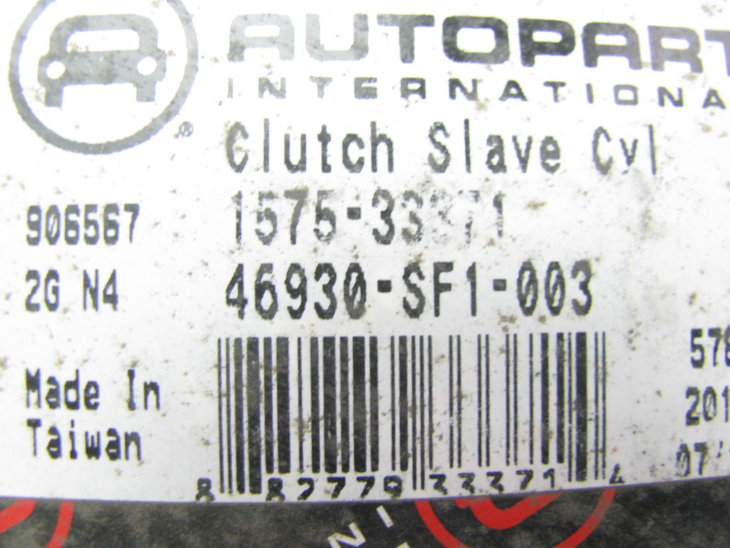 Autopart International 1575-33371 Clutch Slave Cylinder 1988-1991 Honda Prelude