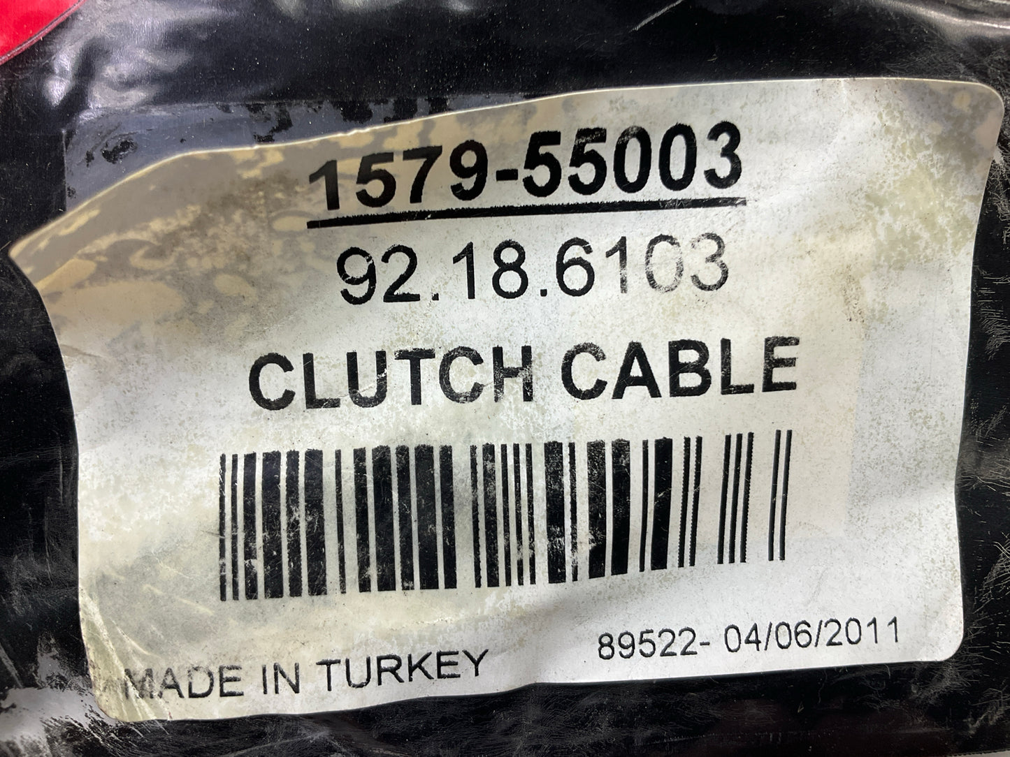 Autopart International 1579-55003 Clutche Cable For 1989-95 Tracker, Sidekick