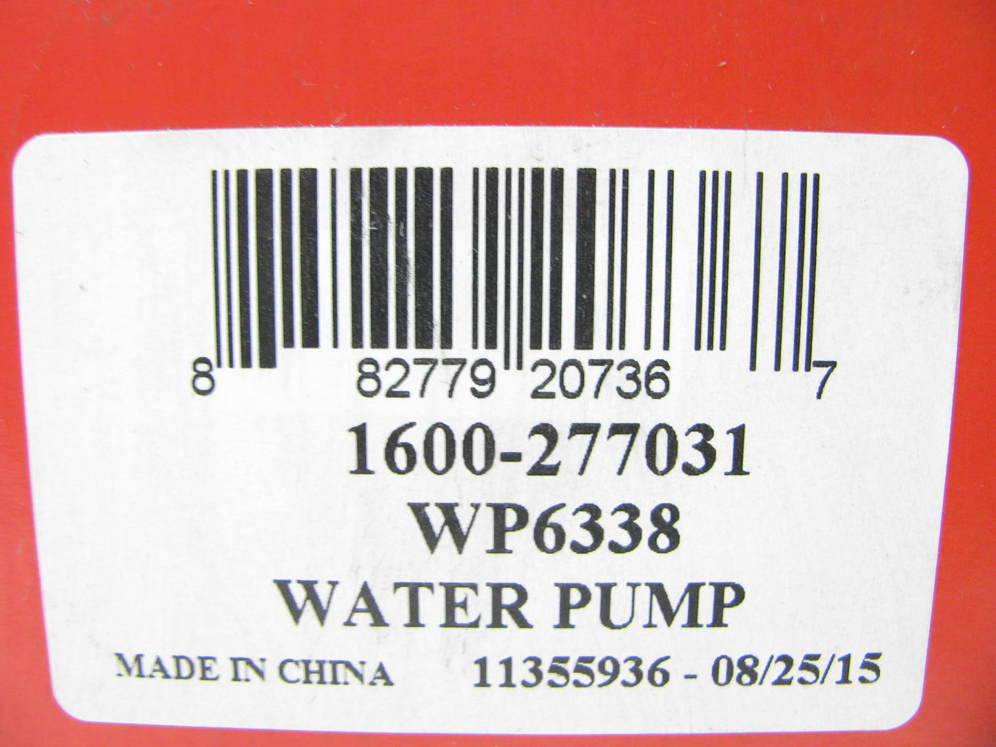 Autopart Intl 1600-277031 Engine Water Pump For 2007-2024 Lexus 4.6L 5.0L-V8