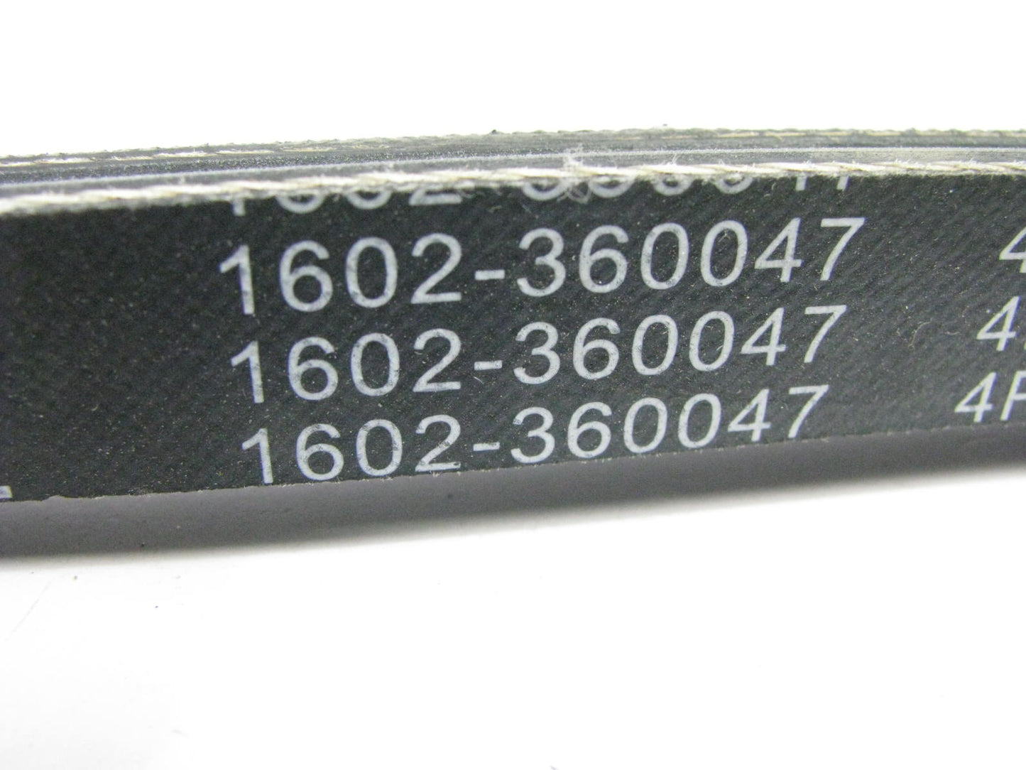 API 1602-360047 Serpentine Belt - 0.56'' X 47.50'' - 4 Ribs - 4PK1195