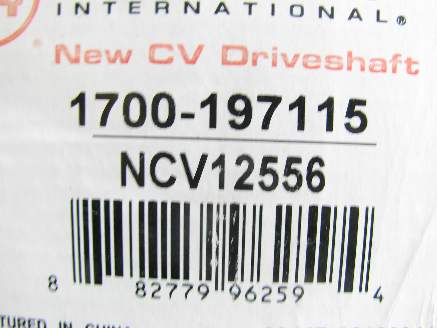 Autopart International 1700-197115 Front Right Auto Trans CV Axle 1998-99 Neon