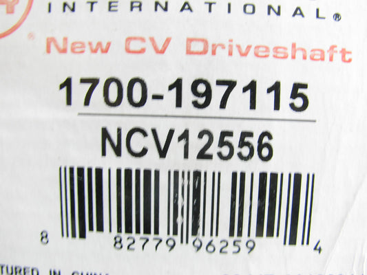 Autopart International 1700-197115 Front Right Auto Trans CV Axle 1998-99 Neon