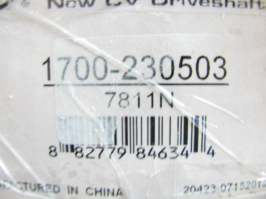 Autopart 1700-230503 Front Left CV Axle Assembly 1999-00 Volvo S40 2000 V40 A/T