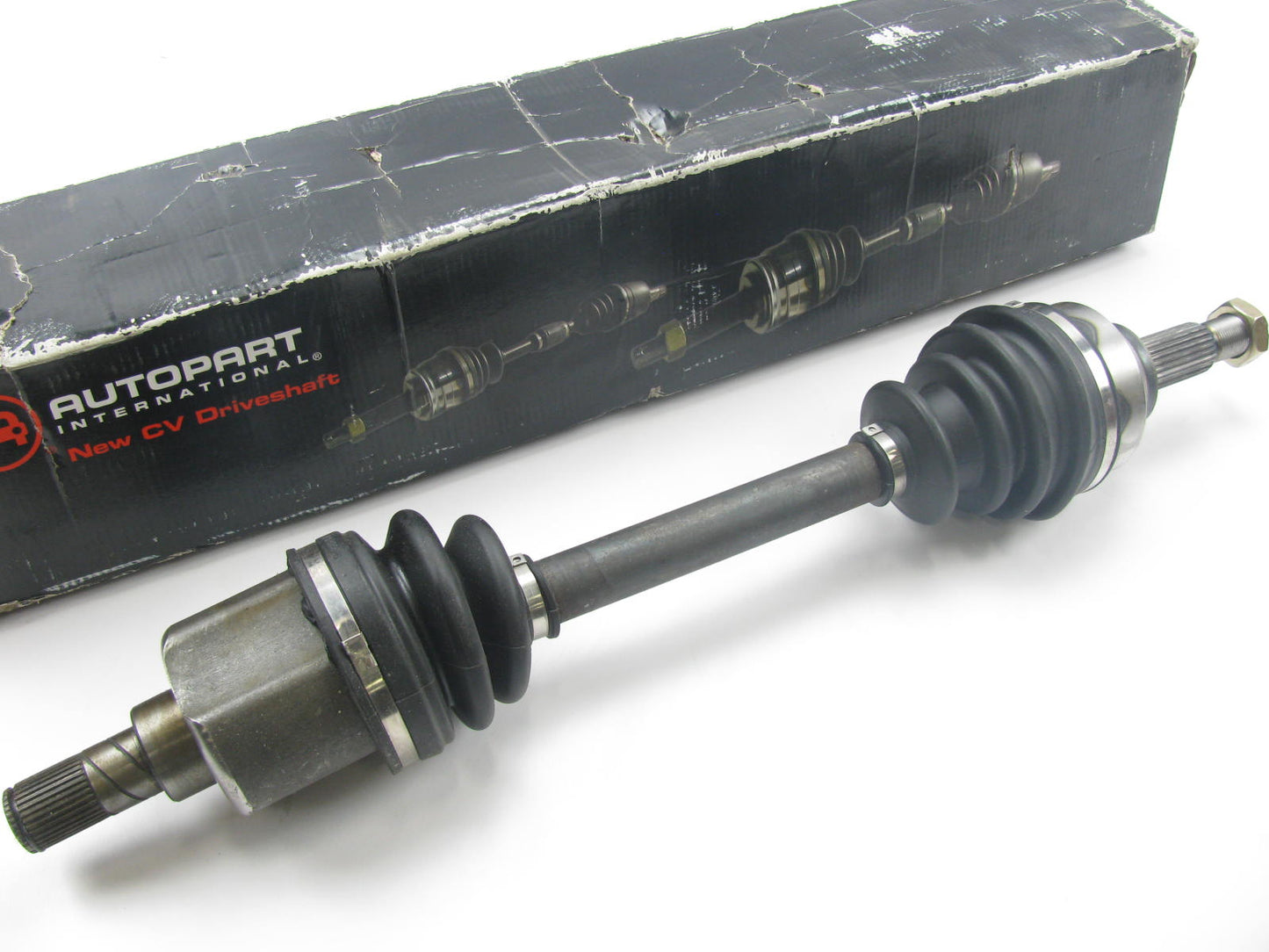 Autopart 1700-233042 CV Axle Shaft Front Left for 2002-2004 Ford Focus SVT