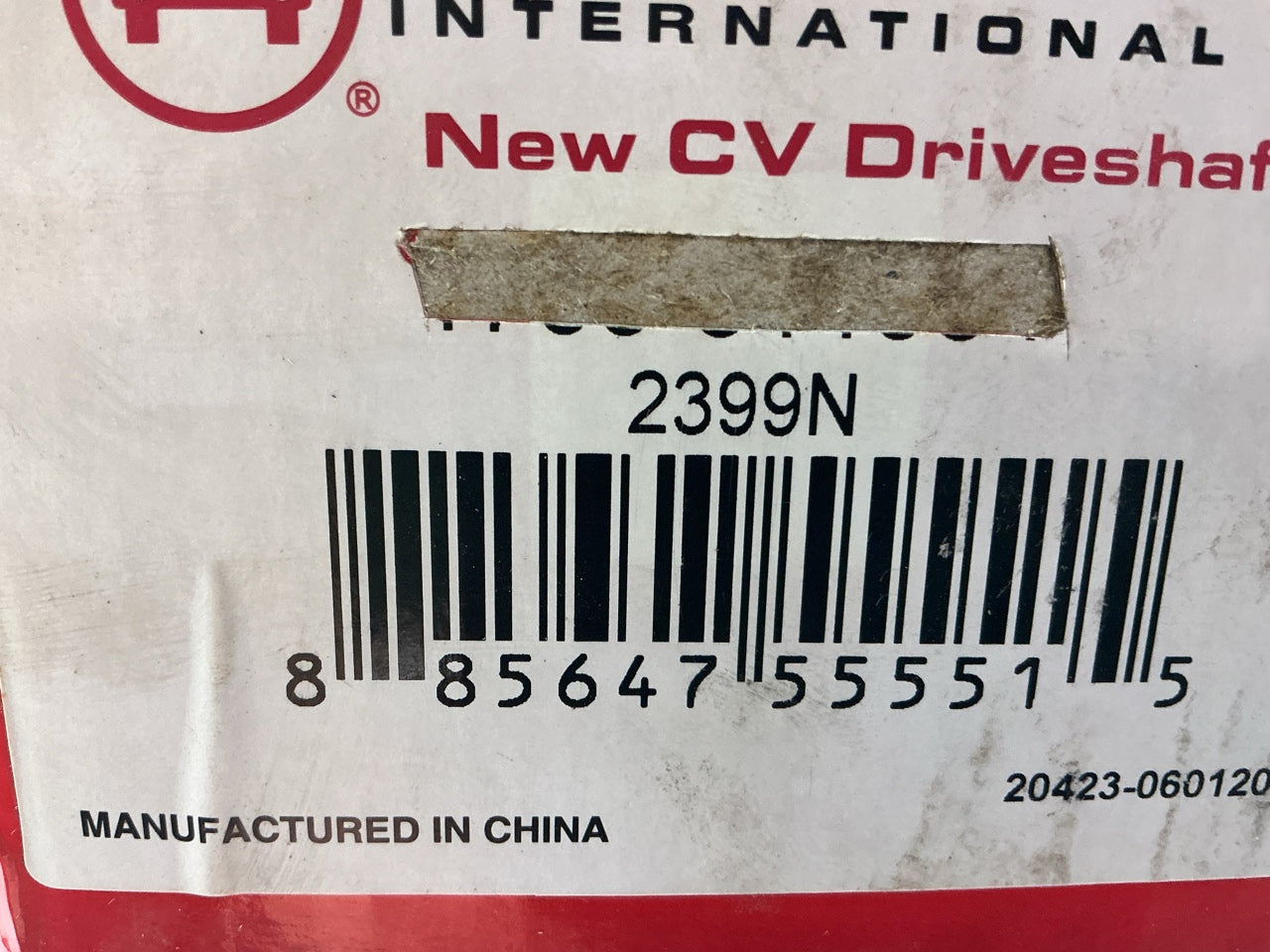 Autopart International 1700-511984 CV Axle Assembly Front Right - AWD ONLY