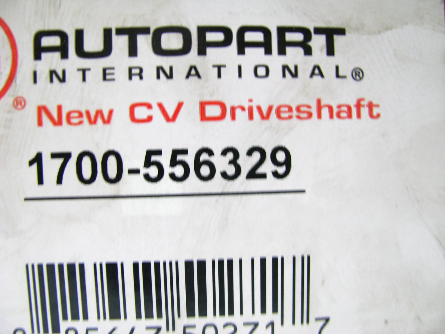 Autopart CV Axle Shaft Front Left For 2009-2012 Nissan Versa MANUAL TRANS ONLY