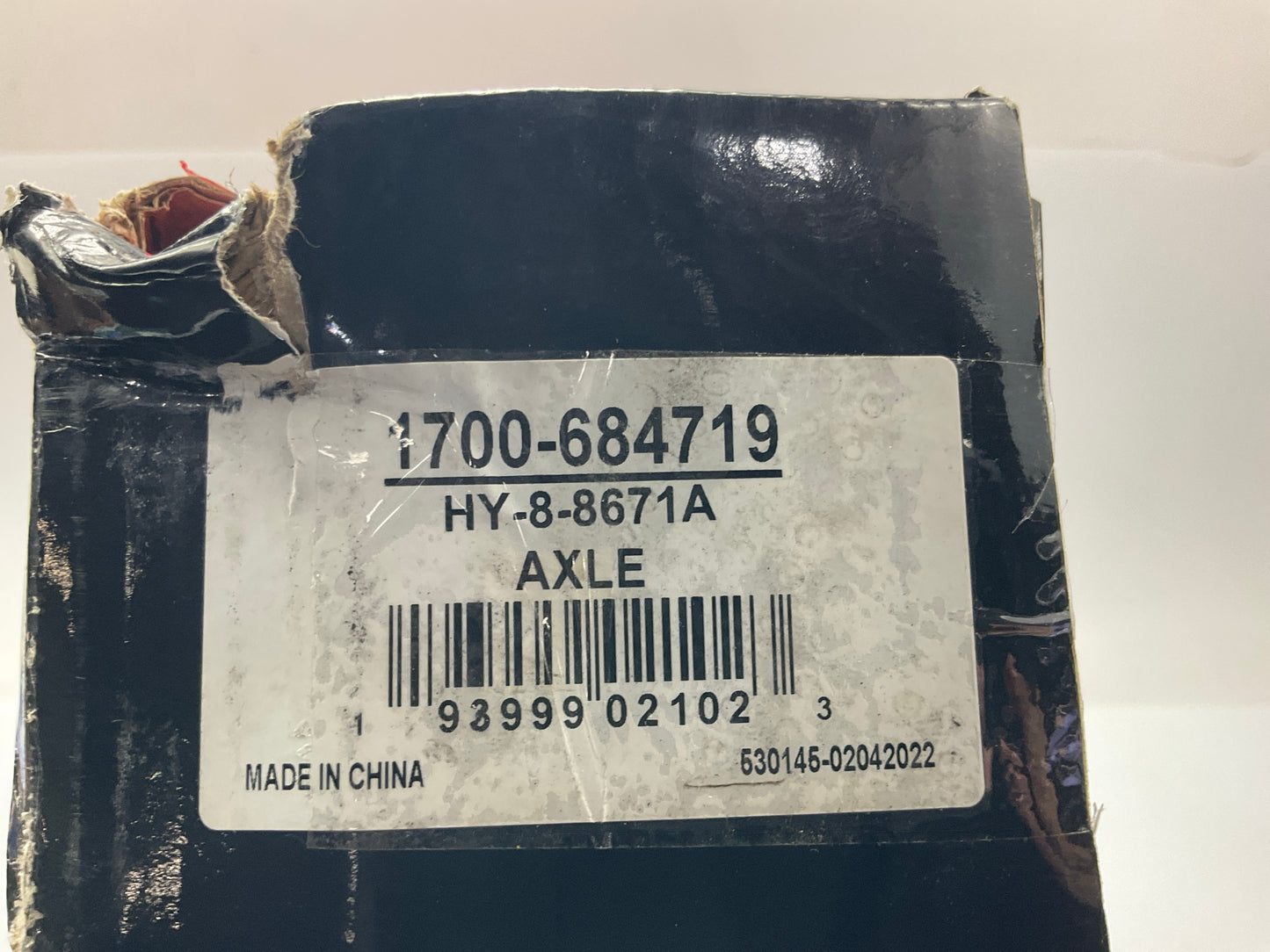 REMAN. Autopart International 1700-684719 Front Left CV Axle
