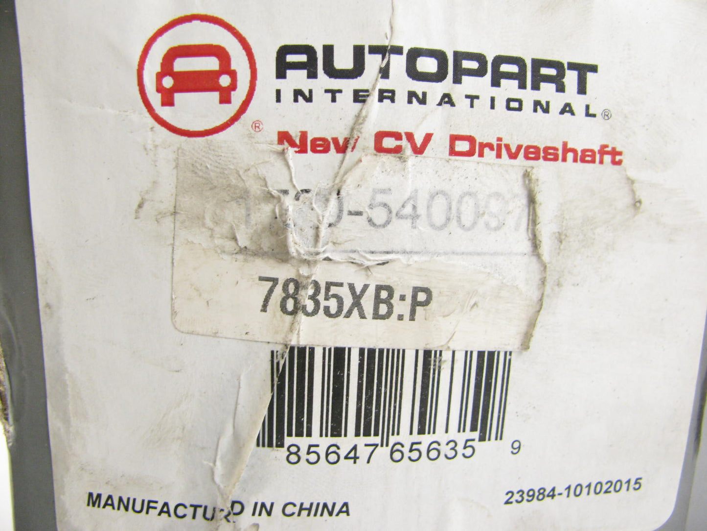 Autopart International 1720-540097 Front Right CV Axle 2003-2006 Volvo XC90 FWD