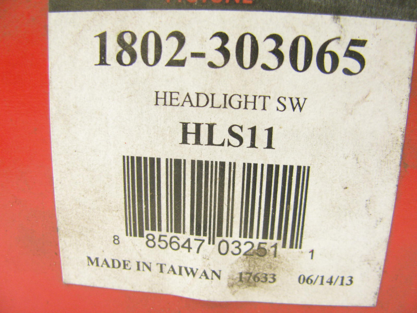 Autopart 1802-303065 Headlamp Headlight Switch 1990-91 Chevrolet GMC C-K Truck