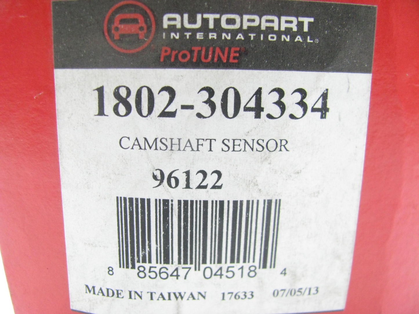 Autopart 1802-304334 Camshaft Position Sensor 1991-2004 Ford 1.9L 2.0L-L4 SOHC