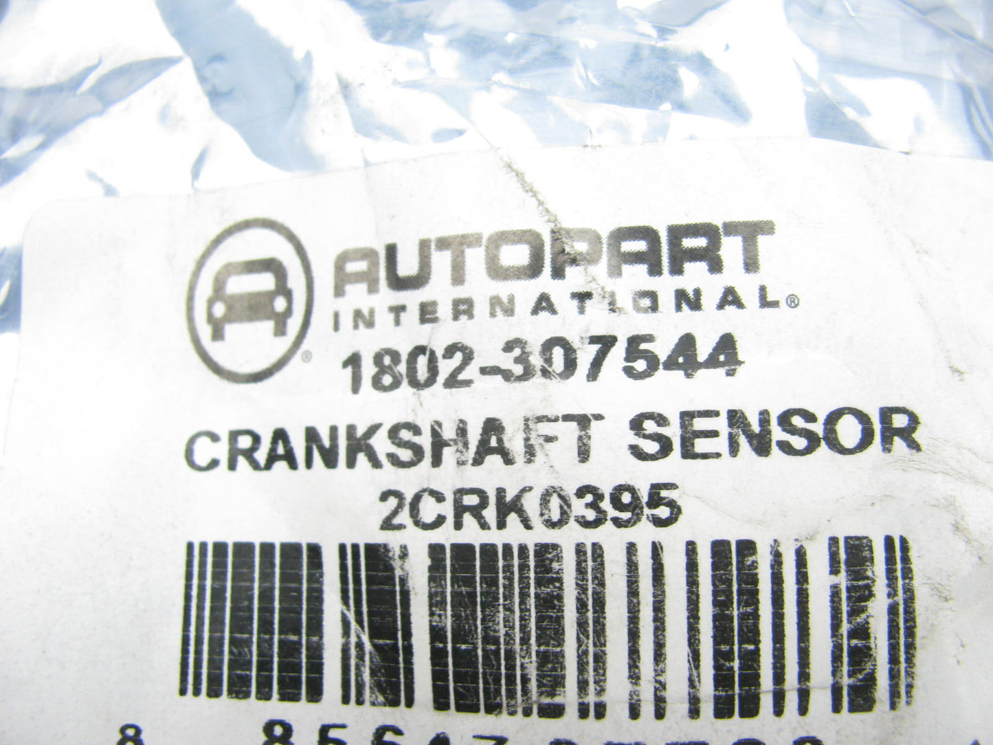 Autopart 1802-307544 Engine Crankshaft Crank Position Sensor - 2CRK0395