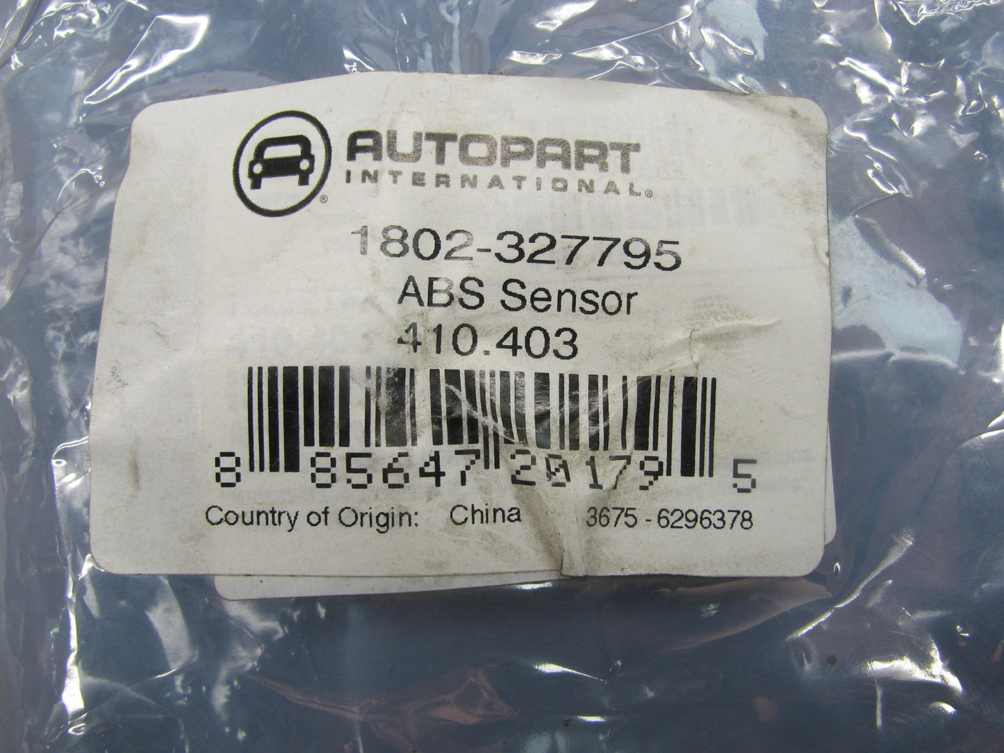 Autopart 1802-327795 Front Right ABS Wheel Speed Sensor 97-00 Mitsubishi Montero