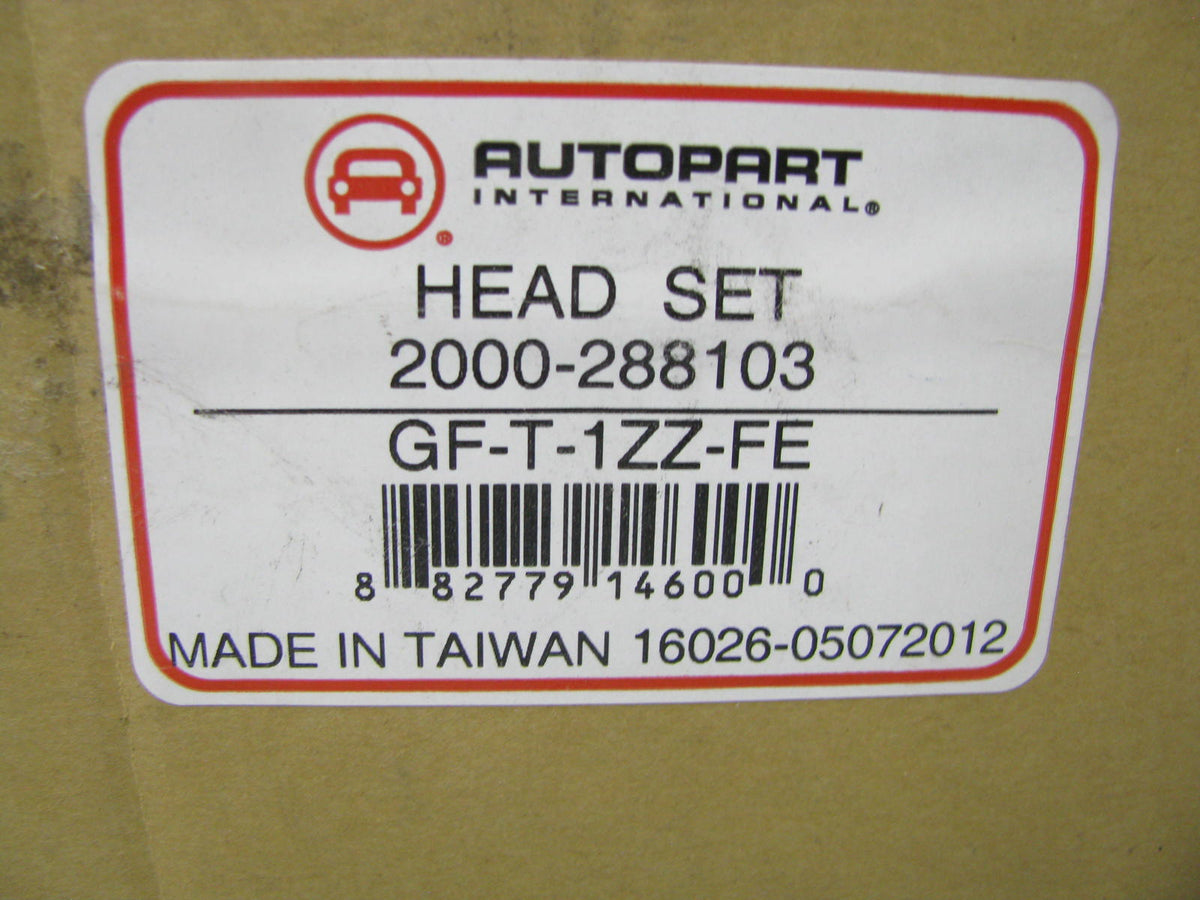 API 2000-288103 Cylinder Head Gasket Set - 1998-1999 Toyota Corolla