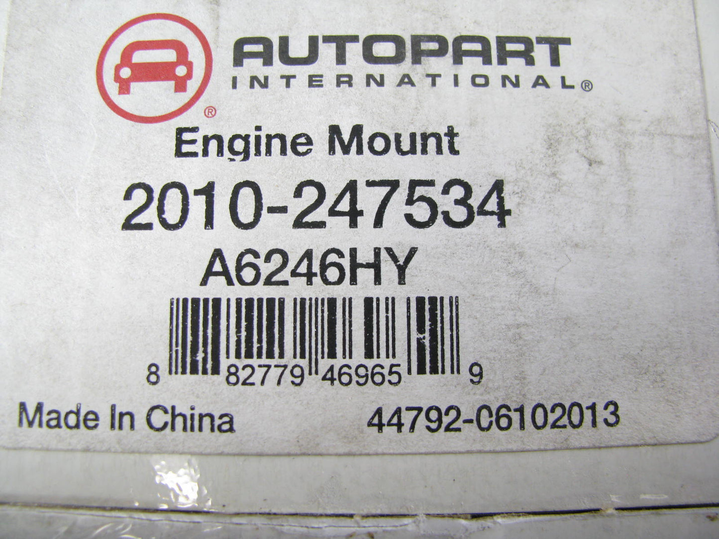Autopart International 2010-247534 Front Motor Mount Standard Transmission Only