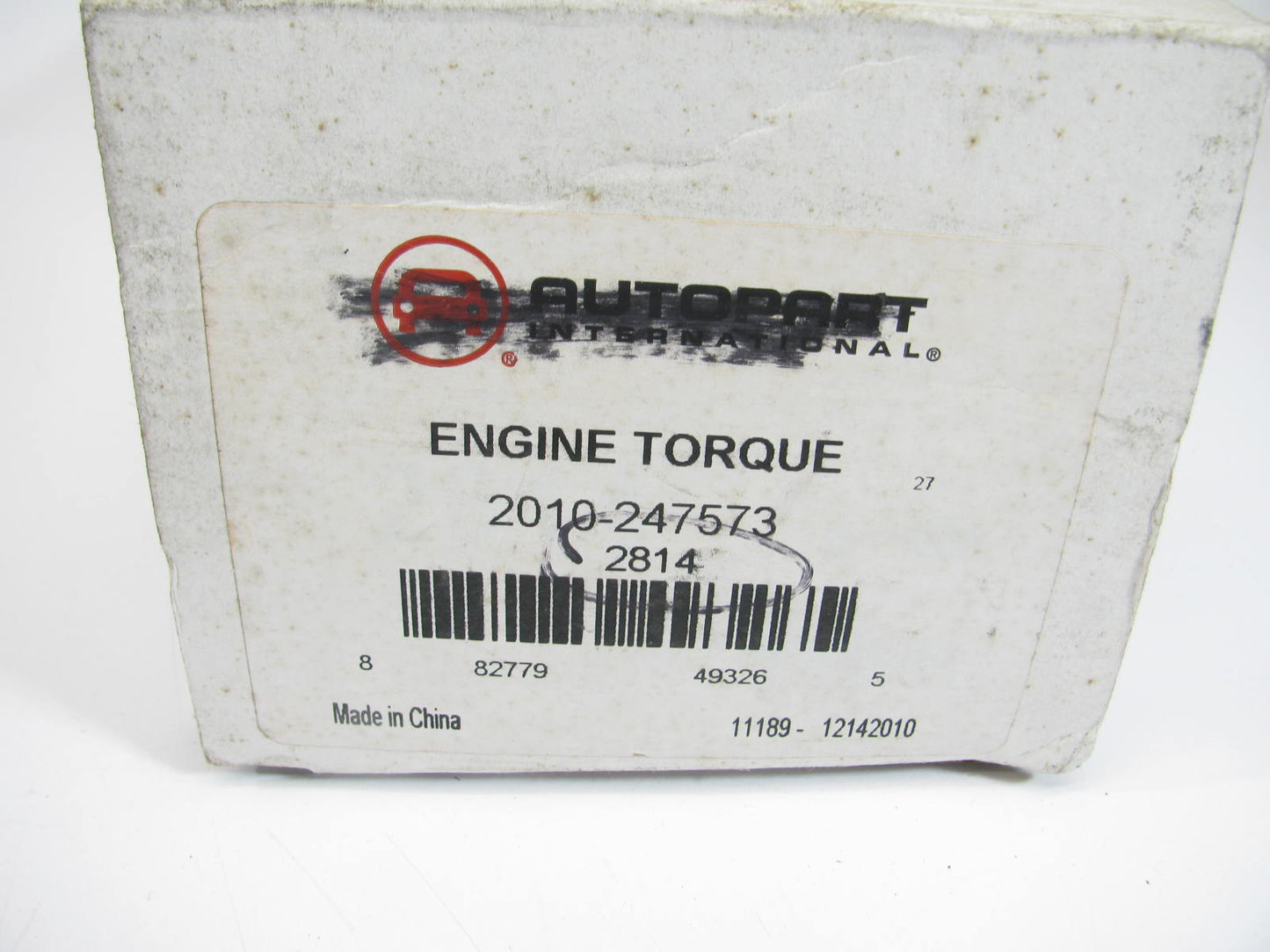 Autopart International 2010-247573 Engine Torque Strut Mount - Front